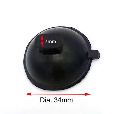 Plastic Aquarium Fish Tank Suction Cup Filter Air Pump Water Pump Tube Holder Suckers For Fish Tank Pump Suction Cup Accessories