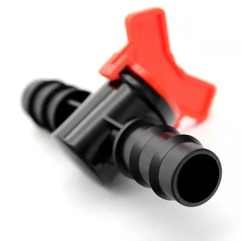 1pcs 12mm/16mm Aquarium Air Water Regulator Flow Tube Pipe Divider Adjustable Water Pump Filter Volume Control Valve Check Valve