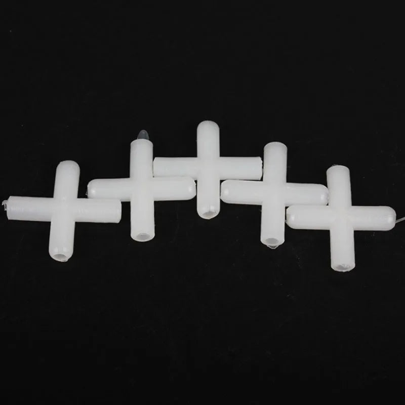 20pcs/lot 4mm Plastic Aquarium Connector Four Ways Fish Tank Air Pump Connector Control Valve Air Pipe Tube Accessories For Fish