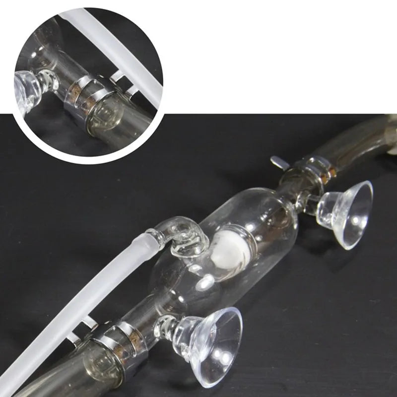 2Pcs/lot Aquarium Water Tube Clamp Glass Pipe Fixer 15mm 20mm Spring Clip Hose Water Pipe Air Tube Clamps Fastener 2021 New
