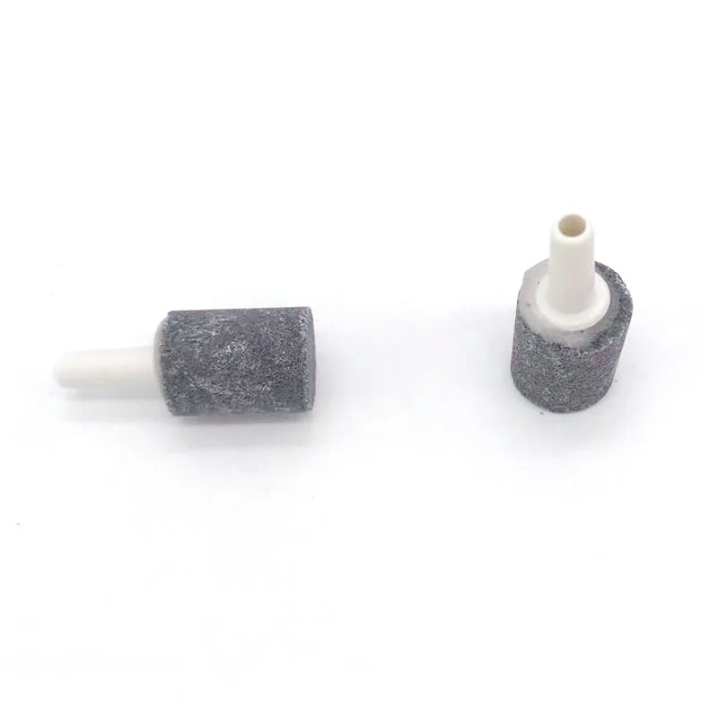 10mmx15mm Mini Aquarium Fish Tank Air Stone Oxygen Aerator Increasing Air Bubble Pond Pump Hydroponic Oxygen Fishing Accessories