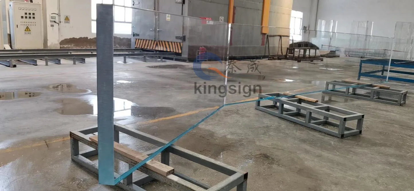 KINGSIGN huge glass tank jellyfish aquarium high quality acrylic glass tank customized plexiglass tank