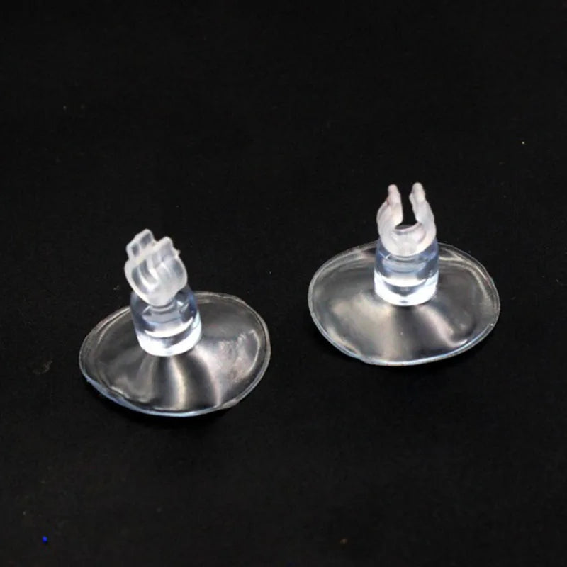 10Pcs/set Suction Cups For Aquarium Air Tube Holder Sucker for Fish Tank Air Line Oxygen Tube Hose Pump Aquarium supplies
