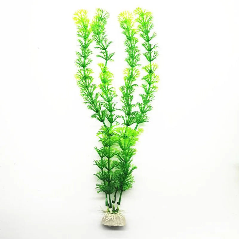 Aquarium Decoration Underwater Fish Aquarium Plants Ornaments Aquariums Fish Tank Plant Green Water Grass Decor 32cm
