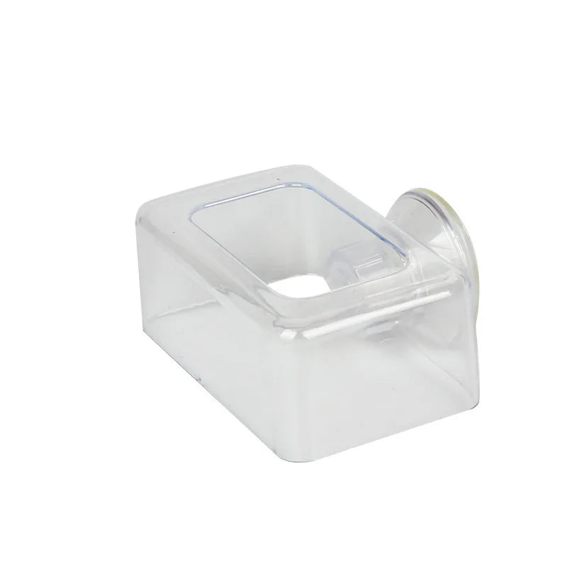 1Pcs Fish Feeding Aquarium Feeding Ring Fish Tank Station Floating Food Tray Feeder Aquarium Accessory with Strong Suction Cups