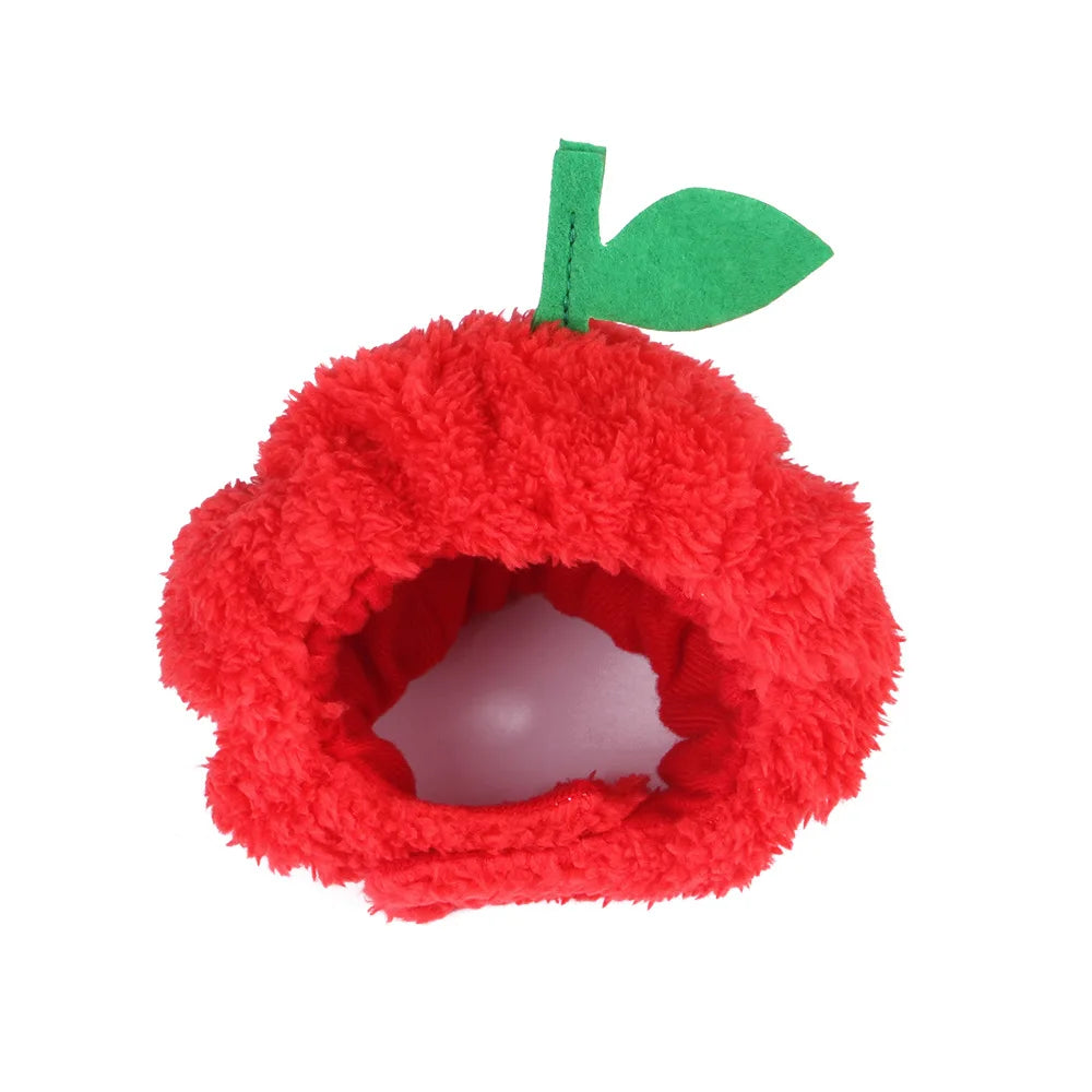 Funny Hat for Cat Sunflower Christmas Costume Pet Hat Halloween Cosplay Keep Warm Headwear Dogs Hats Puppy Accessories for Cats