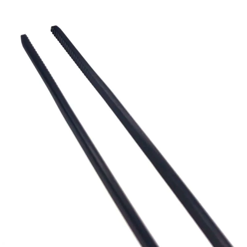 27cm Black Stainless Steel Curved Aquarium Tweezers Aquarium Plants Tweezer Straight Fish Tank Cleaner aquarium accessories