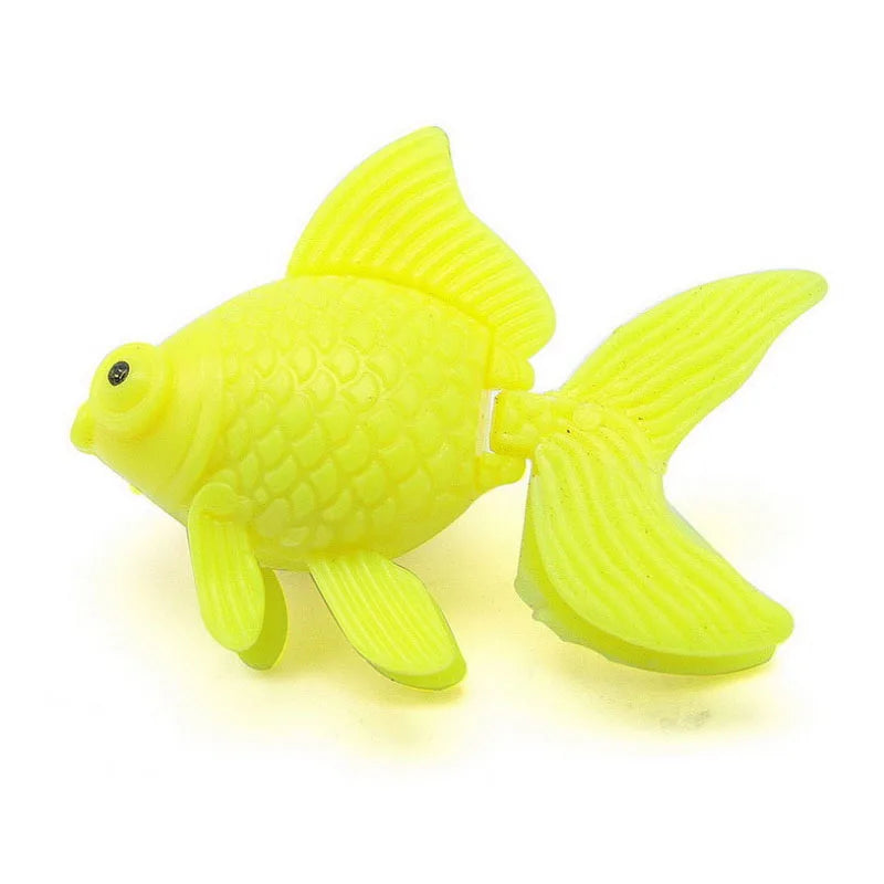 10pcs/lot Artificial Fish Small Tropical Fish Simulation Vivid Landscape Plastic Fake Fish Floating Aquarium Ornament Decoration