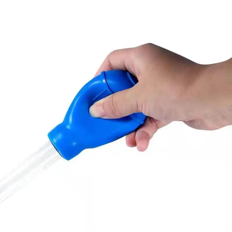 Portable Aquarium Dropper Pipette Cleaner Manual Tool Fish Tank Siphon Pump Water Changer Aquarium Pipette Supply tube28cm 30ml