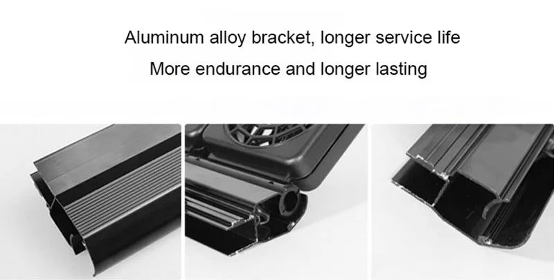 1pcs Aquarium Fish Tank Cooling Fan System Chiller Control Reduce Water Temperature 1/2/3/4 Fan Set Cooler Aquarium cooling fans