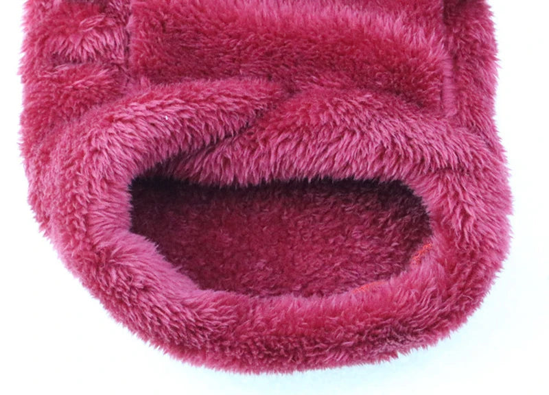 Winter Dog Sweater for Small Dogs Soft Thermal Fur Chihuahua Yorkie Puppy Pullover Coat Luxury Designer Dog Clothes Pet Apparel