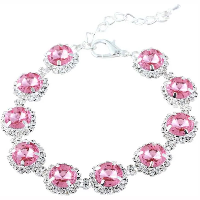 Bling Rhinestone Dog Necklace Jewelry Luxury Designer Gemstone Princess Dog Cat Wedding Collar for Small Medium Dogs Puppy