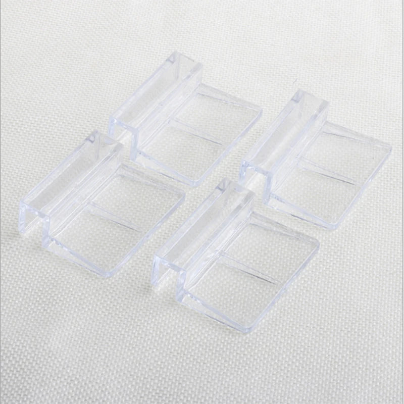 6/8/10/12mm High Quality Aquarium Fish Tank Acrylic Holder Support Stand Fish Tanks Aquariums Filter Lamp Stand Accessories
