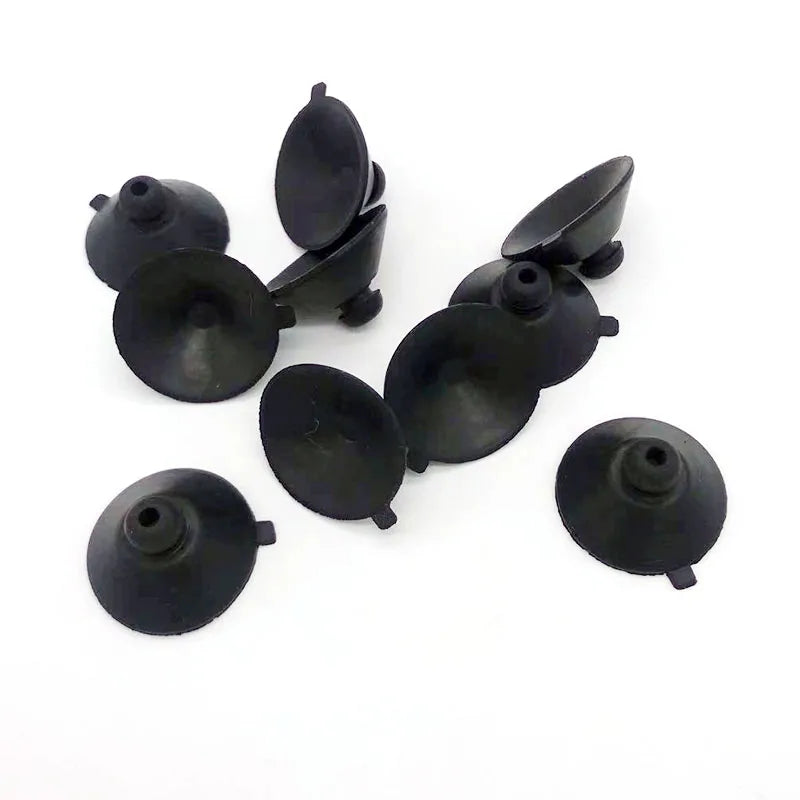 Plastic Aquarium Fish Tank Suction Cup Filter Air Pump Water Pump Tube Holder Suckers For Fish Tank Pump Suction Cup Accessories