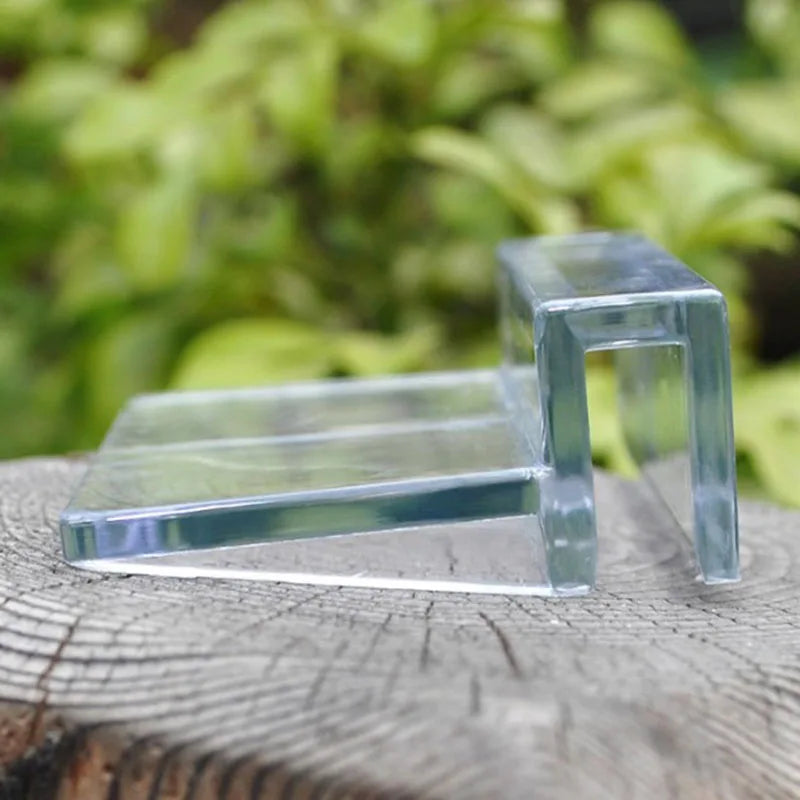 6/8/10/12mm High Quality Aquarium Fish Tank Acrylic Holder Support Stand Fish Tanks Aquariums Filter Lamp Stand Accessories