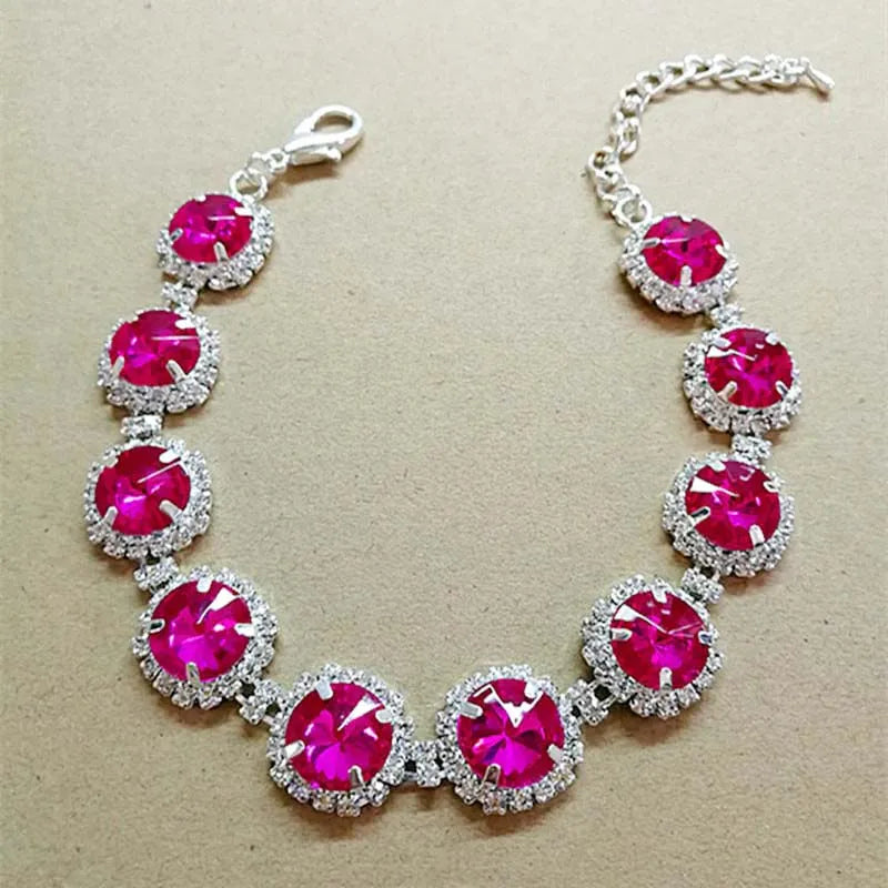 Bling Rhinestone Dog Necklace Jewelry Luxury Designer Gemstone Princess Dog Cat Wedding Collar for Small Medium Dogs Puppy