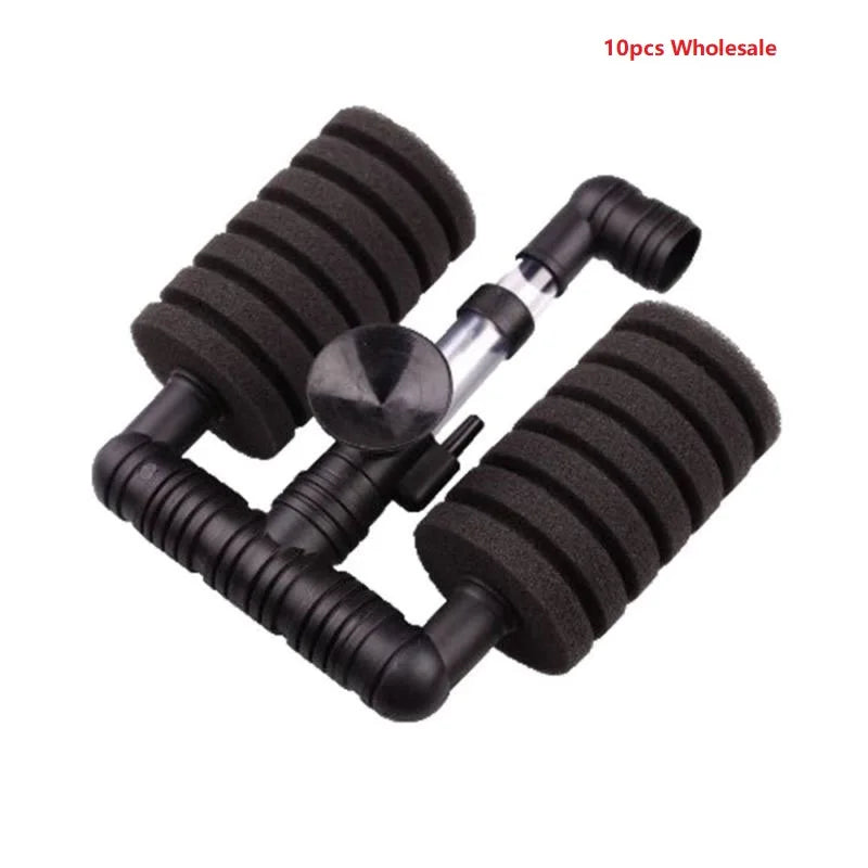 Bio Sponge Filter for Aquarium Fish Tank Shrimp Pond Air Pump Biochemical Filtration Foam Aquarium Accessories 10PCS Wholesale