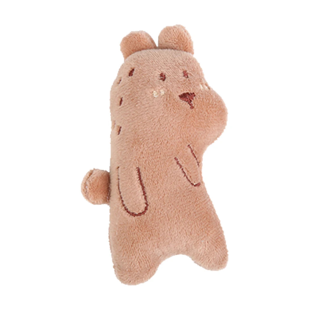 Cat Toy Catnip Interactive Plush Stuffed Chew Pet Toys Claw Funny Cat Mint Soft Teeth Cleaning Toy For Cat Kitten Pet Products
