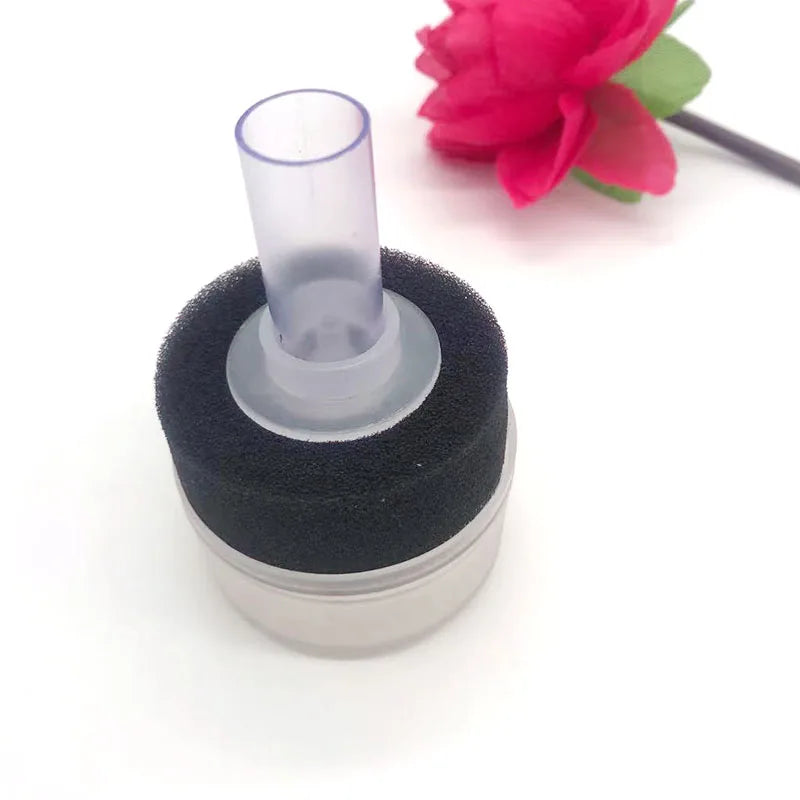 Mini Aquarium Sponge Filter Fish Tank Shrimp Pond Air Pump Biochemical Sponge Filter Aquarium Filtration Filter BioSponge Filter