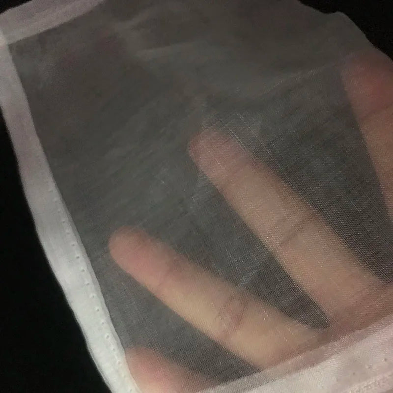 5Pcs Black/White Filter Mesh Bag Aquarium Pond For Bio Ball Carbon Media Ammonia Fish Tank Isolation Bag Accessories