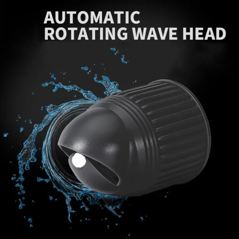1Pcs Aquarium Fish Tank Wave Maker Rotary Pump Head Tool Automatic Rotating Wave Making For Water Pumps fishing accessories New