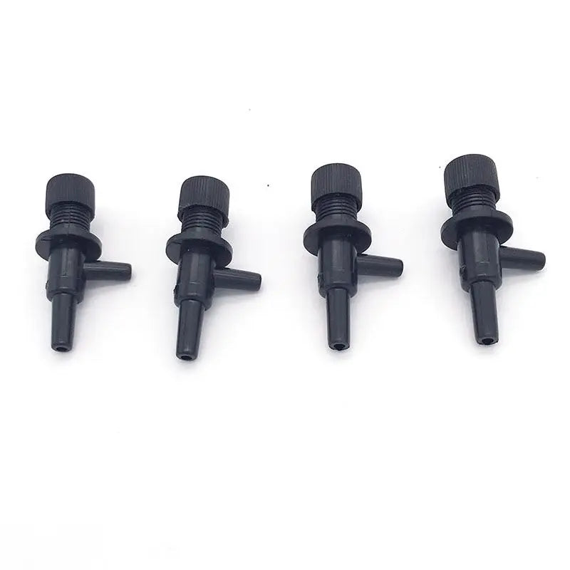 5pcs/lot 2 3 ways Aquarium Air Pump Connector Control Valve Air Pipe Tube For Aquarium Air Control Valve Fishing Accessories