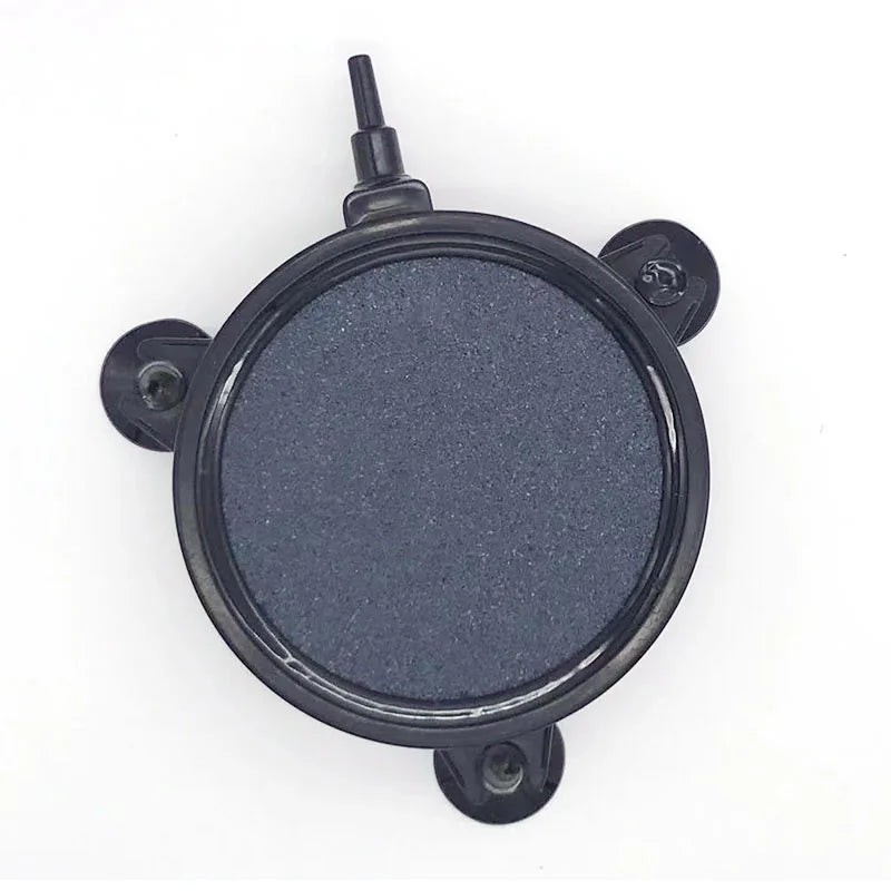 Aquarium Air Pump Sand Stone Oxygen Pump Fresh Air Stone Bubble Bar Aquarium Fish Tank Aerator Pump Stone with Suction Cups New