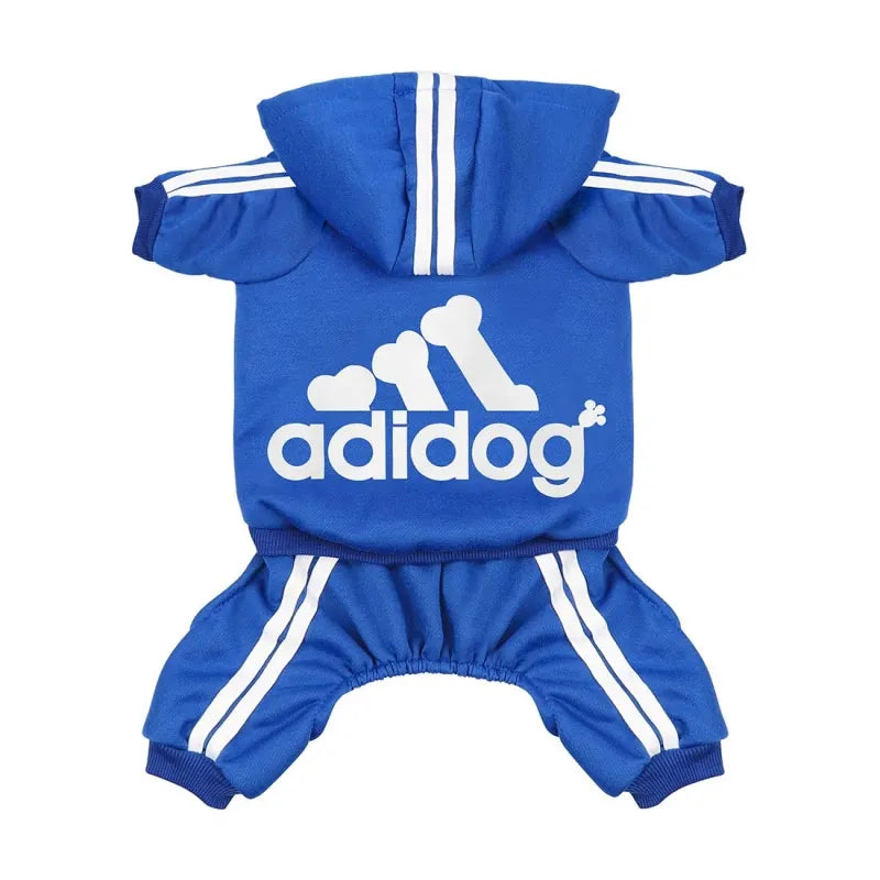 Spring Autumn Dog Clothes for Small Dogs Chihuahua Yorkie Bulldog Hoodies Puppy Sweatshirt Dog Tracksuit Jumpsuit Pet Sport Suit