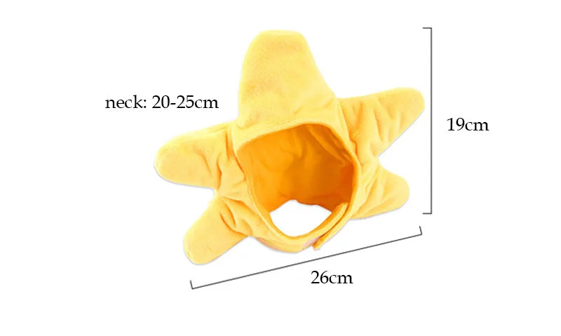 Funny Hat for Cat Sunflower Christmas Costume Pet Hat Halloween Cosplay Keep Warm Headwear Dogs Hats Puppy Accessories for Cats