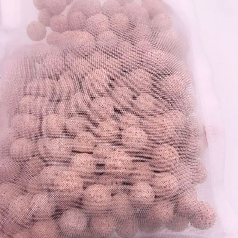 5Pcs Black/White Filter Mesh Bag Aquarium Pond For Bio Ball Carbon Media Ammonia Fish Tank Isolation Bag Accessories