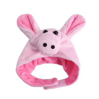 Funny Hat for Cat Sunflower Christmas Costume Pet Hat Halloween Cosplay Keep Warm Headwear Dogs Hats Puppy Accessories for Cats