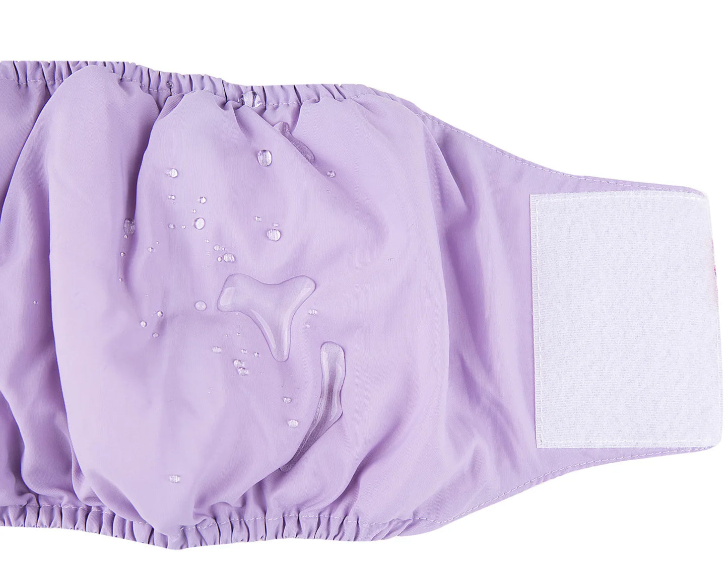 3 Pack Dog Belly Bands Washable Reusable Dog Diapers High Absorbing Male Dog Cat Wrap Panties Pet Incontinence Nappies
