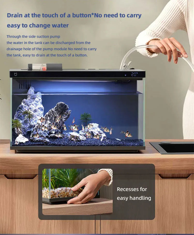 Aquariums Glass Fish tank Coffee Table Aquarium Fish Tank