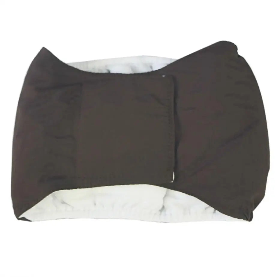 3 Pack Dog Belly Bands Washable Reusable Dog Diapers High Absorbing Male Dog Cat Wrap Panties Pet Incontinence Nappies