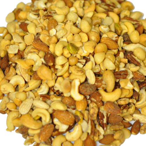Gourmet Shelled Mixed Nuts 5 lb