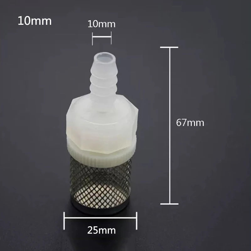 Stainless Steel Aquarium Filter Inlet Sleeve Mesh Shrimp Nets Special Shrimp Cylinder Filter Inflow Inlet Protect cessories New