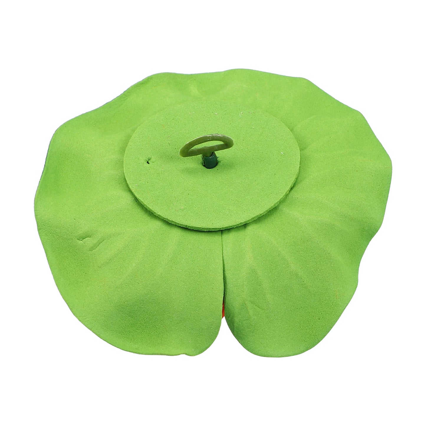 UXCELL 1pcs 3.9" Artificial Floating Lotus Flower for Fish Tank Artificial Lotus Flower for Garden Ponds Pool Decoration
