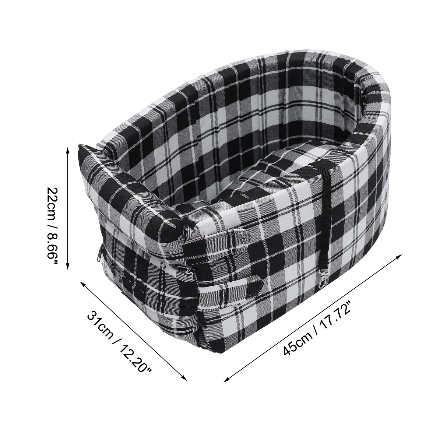 UXCELL Dog Car Seat Bags Waterproof Hammock Pet Travel Dogs Carrier Bed Protector Car Rear Back Seat Mat Safety Accessories