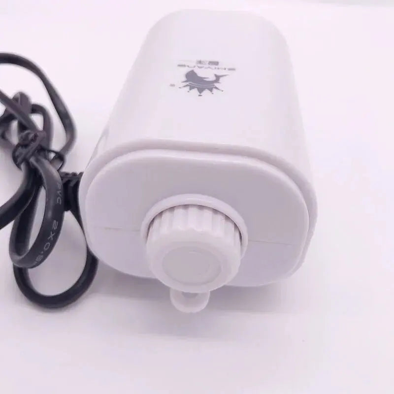 220V 3.5W 8W 12W Aquarium Air Pump Fish Tank Mini Air Compressor Oxygen Pump Aquarium Fish Tank Accessories Two Outputs Silent
