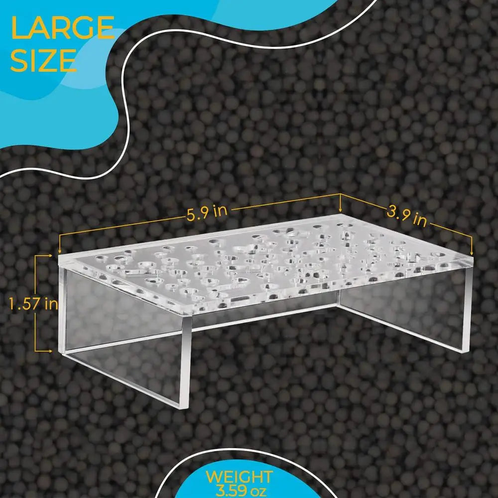 Shrimp Breeding Protector Acrylic Shrimp Breeding Cave Shrimp Tunnel Transparent Cave Shrimp Tank Decor Aquarium Tunnels
