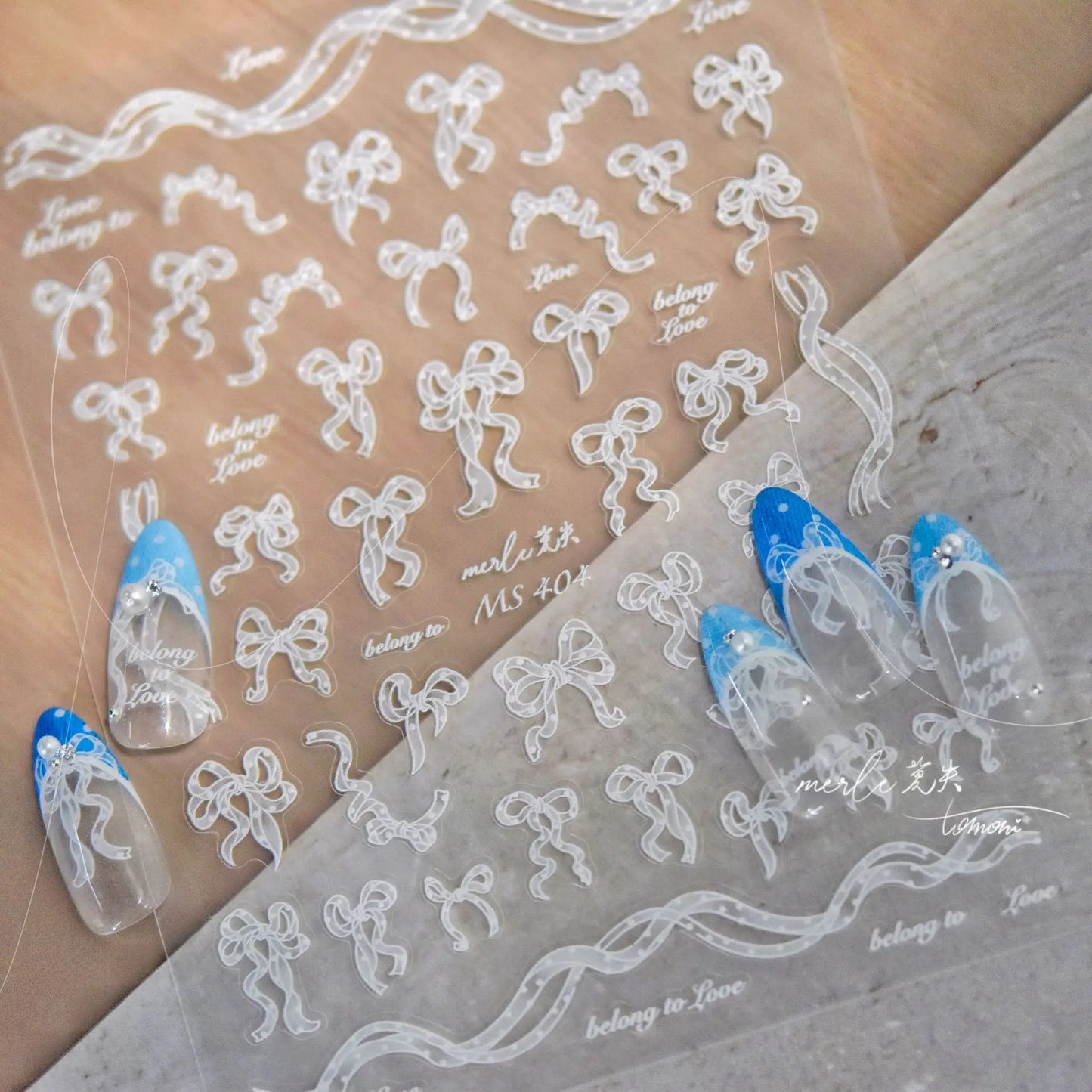 1pcs Cute Cat Claw 3D Jelly Relief Nail Stickers 3D Adhesive Stickers For Nails DIY Japanese Kawaii Slider Nail Art Decorations