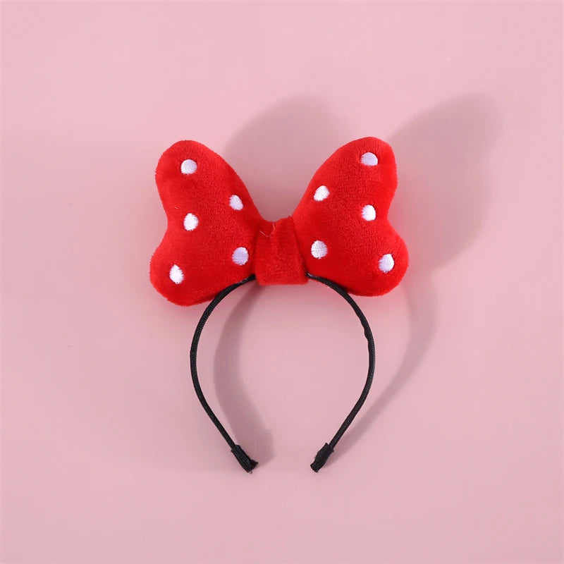Lovely Bow Tie Hair Hoop for Cats Princess Cat Party Head Wear Pet Gifts Small Medium Dogs Accessories Elastic Cats Pet Products