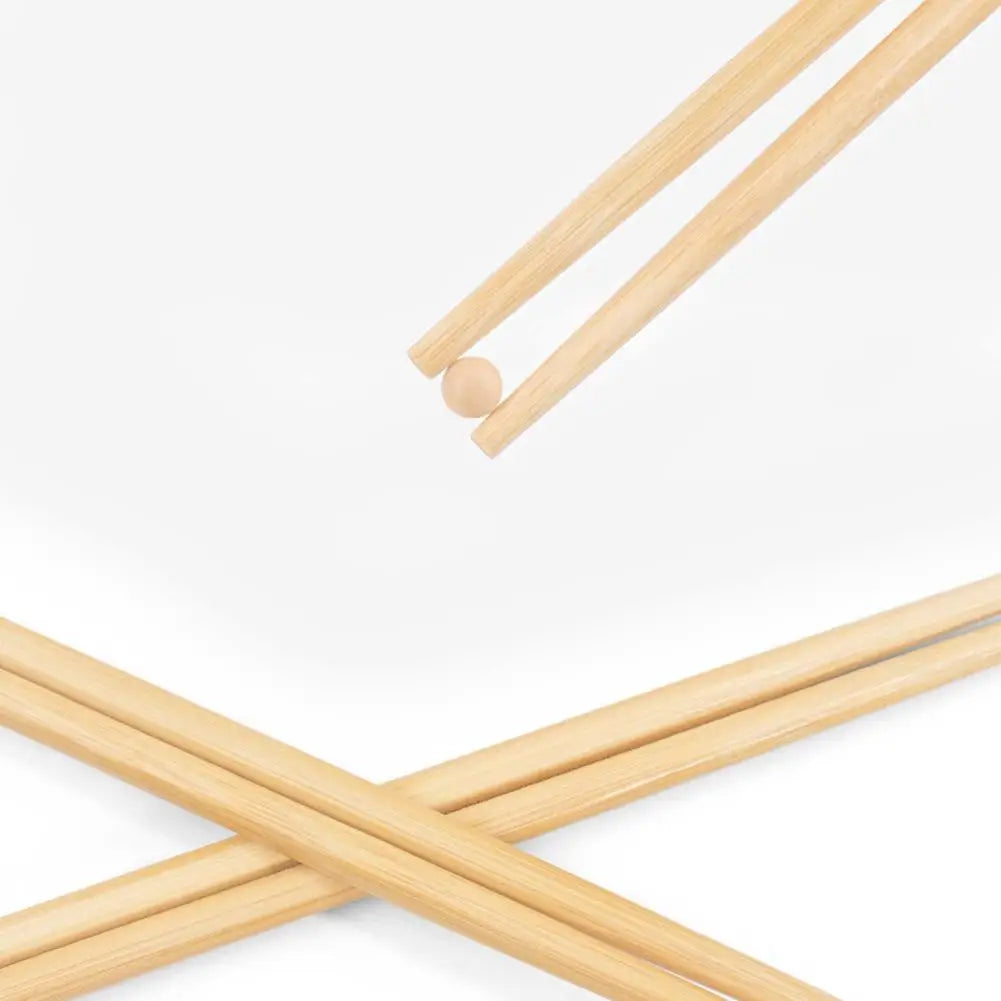 Green And Healthy Natural Bamboo Chopsticks 5 Pairs New Home Use Mildew-proof And High Temperature Resistant Environmentally