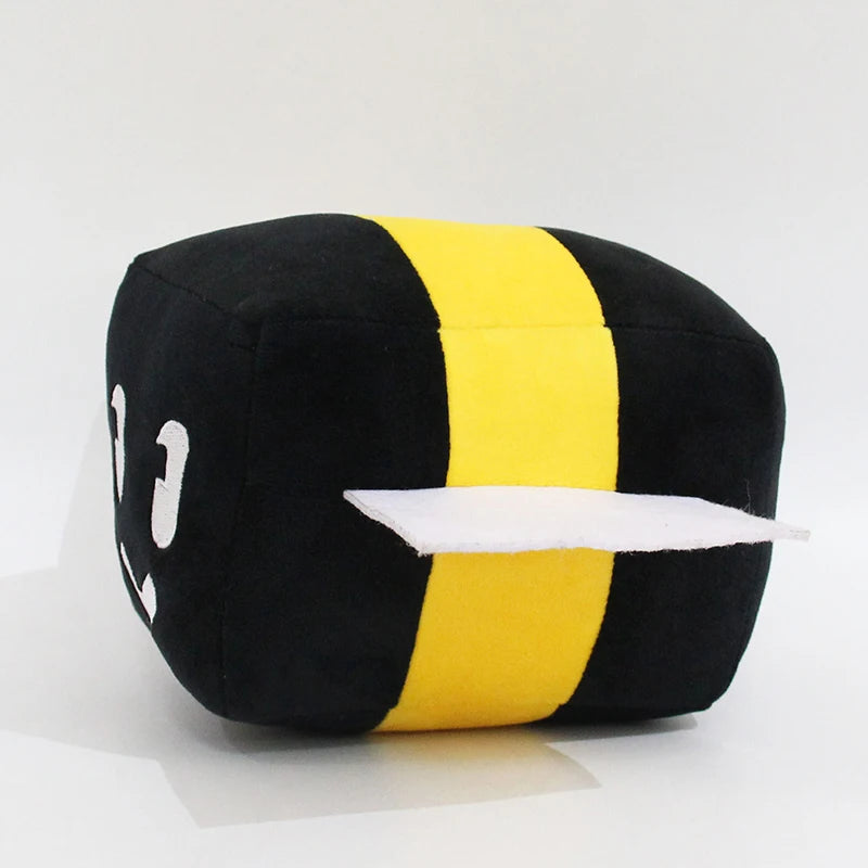 20cm Pet Simulator Bee Swarm Simulator Plush Toys Doll Cute Bee Swarm Plush Soft Stuffed Animals Toys Gifts for Children Kids