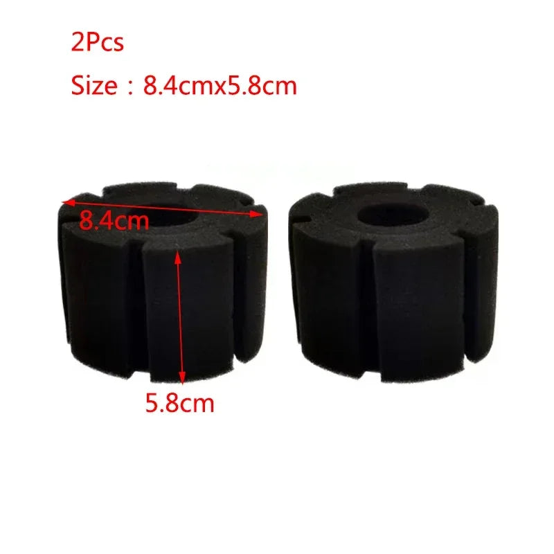1Pcs Black Aquarium Filter for Aquarium Fish Tank Air Pump Skimmer Biochemical Sponge Filter Aquarium Bio Filters Filtro Aquario