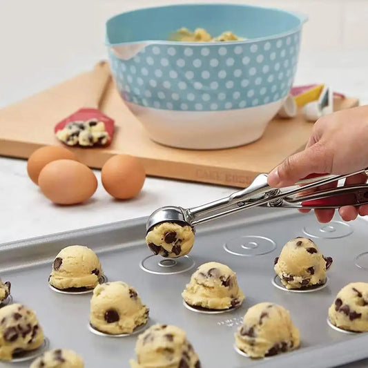 Stainless Steel Ice Cream Spoon Easy To Clean And To Easy Scoop Watermelon Ice Demould Kitchen Cream Fruit Tool T1Y0