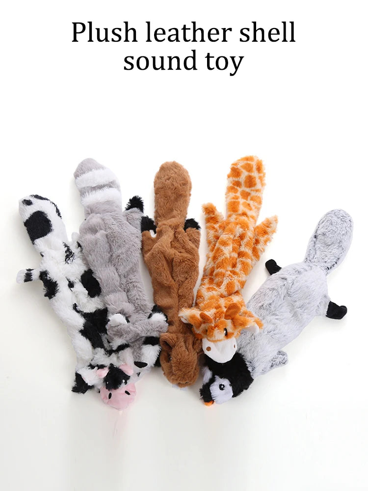 1PC Stuffed Animals Big Collection Dog Vocalization Toys Can'T Bite Pet Supplies Dog Toys