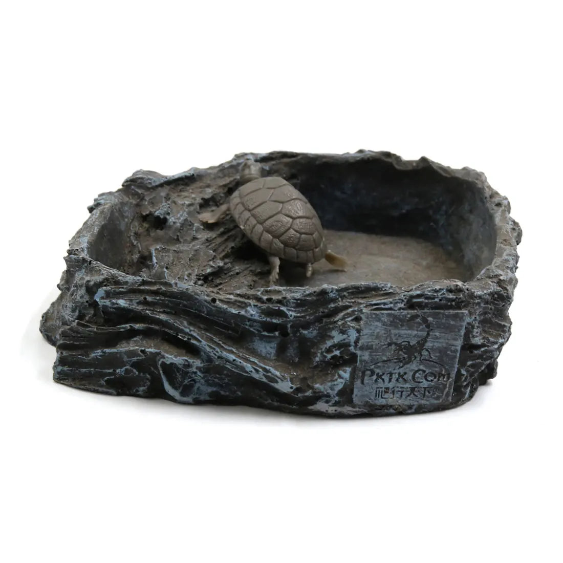 UXCELL Reptile Pet Bowls Feeding Tools Worm Dish Cereus Food Feeder Water Dish Resin Bowl Frog Gecko Spiders Turtles Reptile