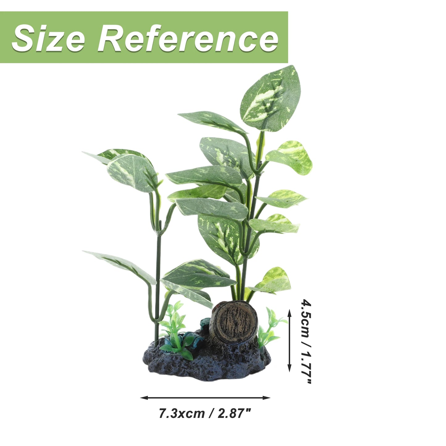 UXCELL Aquarium Plastic Plants Aquarium Artificial Grass Fish Tank Decorative Plants Fish Pet Supplies Ornaments Accessories