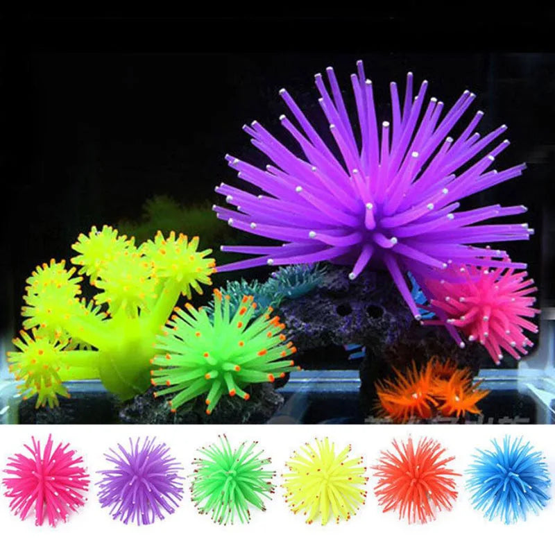 Mini Submarine Ornament Underwater Pet Decor Artificial Coral Fish Tank Aquarium Decoration